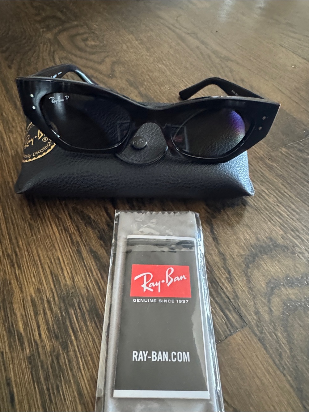 Ray-Ban Zena Polarized Sunglasses - Picture 2 of 5